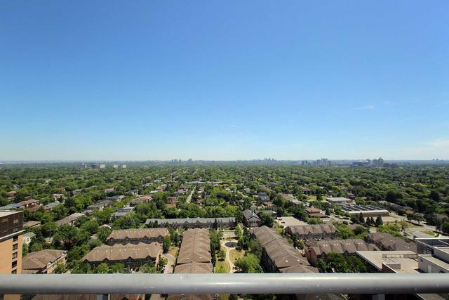 2804 - 10 Northtown Way, Condo with 2 bedrooms, 2 bathrooms and 1 parking in Toronto ON | Image 20