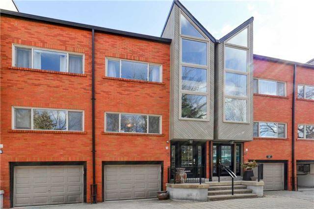 07 - 155 Woodbine Ave, Townhouse with 3 bedrooms, 2 bathrooms and 2 parking in Toronto ON | Image 1