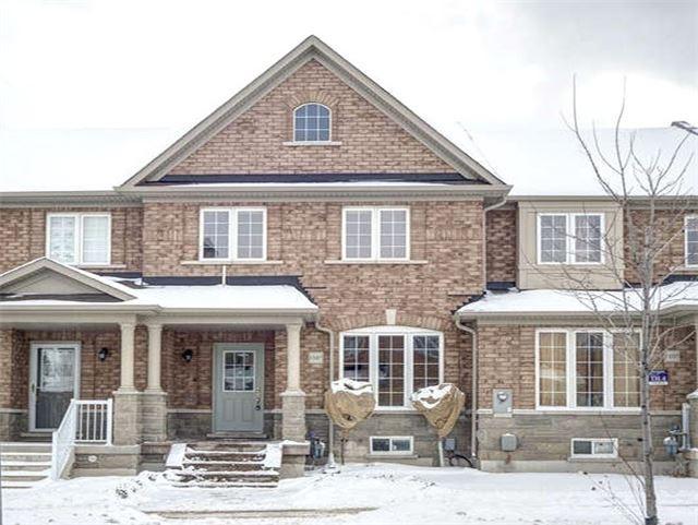 1107 Bur Oak Ave, House attached with 3 bedrooms, 4 bathrooms and 1 parking in Markham ON | Image 1