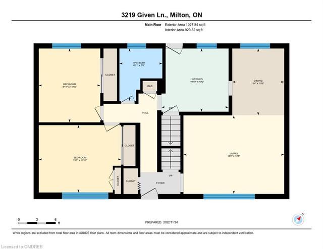 3219 Given Lane, House detached with 4 bedrooms, 1 bathrooms and null parking in Milton ON | Image 20