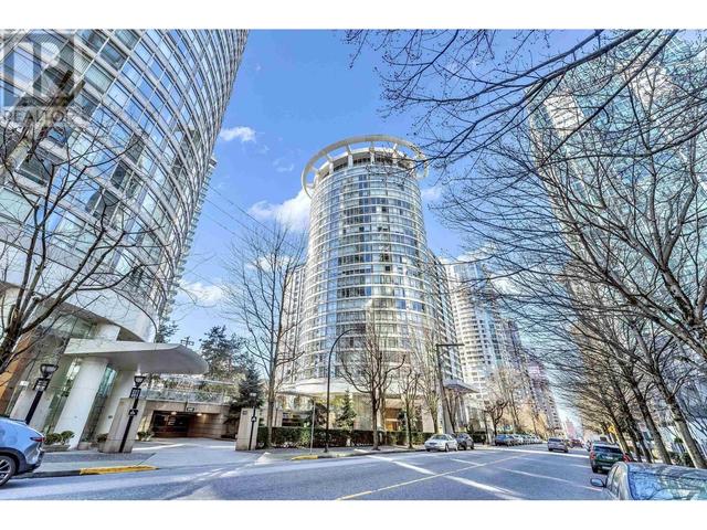 1603 - 1288 Alberni Street, Condo with 2 bedrooms, 2 bathrooms and 1 parking in Vancouver BC | Image 1