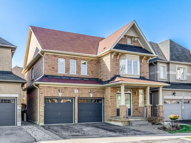 78 Lone Rock Circ, House detached with 4 bedrooms, 4 bathrooms and 4 parking in Brampton ON | Image 1