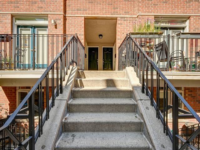 341 - 415 Jarvis St, Townhouse with 2 bedrooms, 1 bathrooms and 1 parking in Toronto ON | Image 36