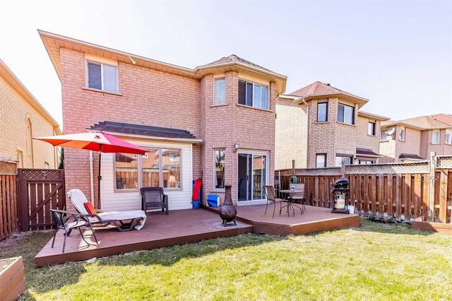 7 Chadwick St, House detached with 4 bedrooms, 3 bathrooms and 6 parking in Brampton ON | Image 32