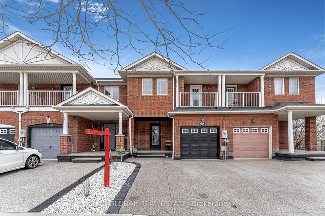 1240 Cartmer Way, House attached with 3 bedrooms, 3 bathrooms and 3 parking in Milton ON | Image 1