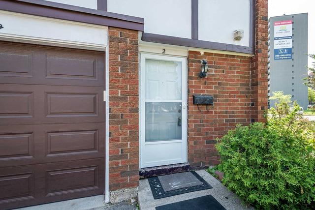 2 Andria Lane, Townhouse with 3 bedrooms, 2 bathrooms and 2 parking in Hamilton ON | Image 23
