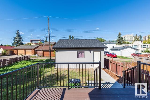 11322 79 Av Nw, House detached with 5 bedrooms, 5 bathrooms and null parking in Edmonton AB | Image 46