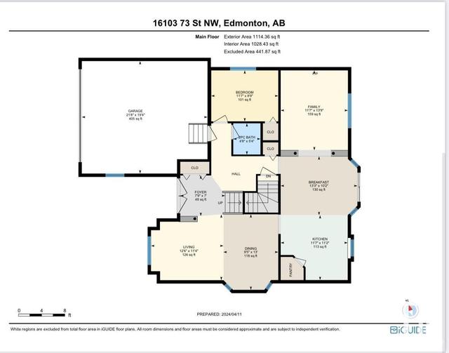 16103 73 St Nw, House detached with 4 bedrooms, 3 bathrooms and null parking in Edmonton AB | Image 52
