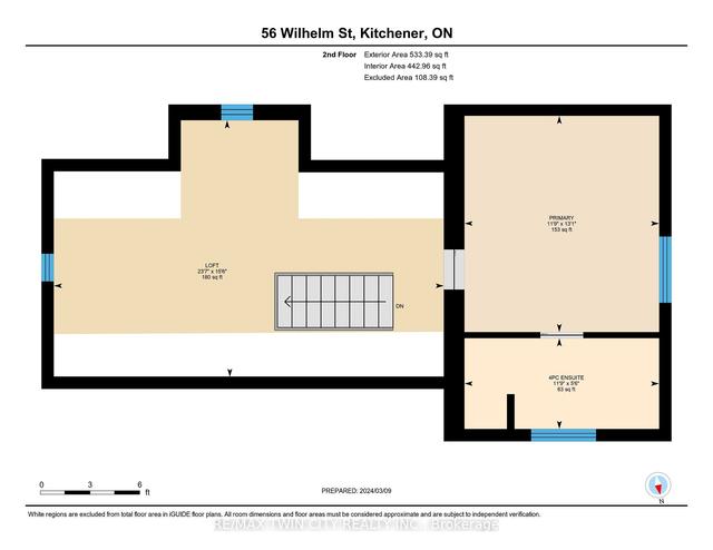 56 Wilhelm St, House detached with 3 bedrooms, 2 bathrooms and 2 parking in Kitchener ON | Image 31