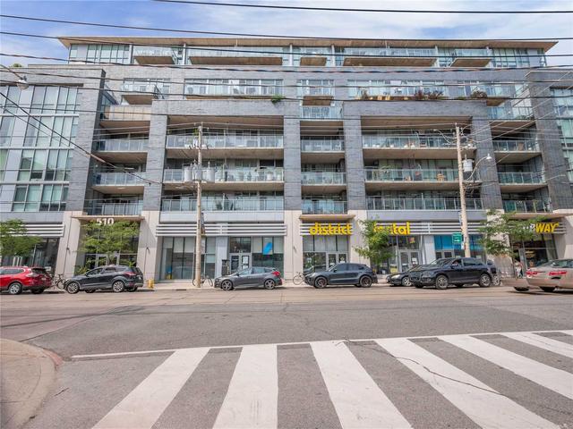 507 - 510 King St E, Condo with 1 bedrooms, 1 bathrooms and 0 parking in Toronto ON | Image 12