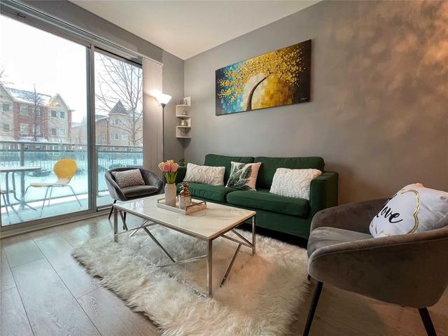 n - 8 Rosebank Dr, Condo with 1 bedrooms, 1 bathrooms and 1 parking in Toronto ON | Image 12