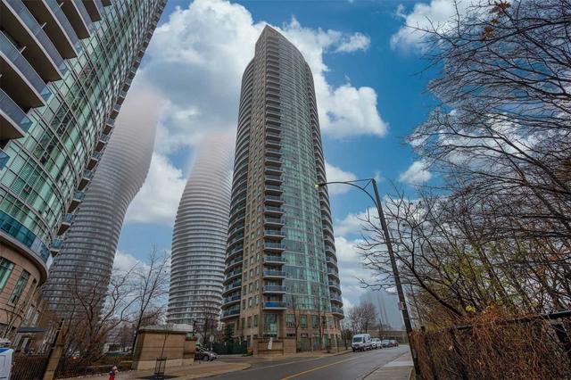 2708 - 80 Absolute Ave, Condo with 1 bedrooms, 1 bathrooms and 1 parking in Mississauga ON | Card Image