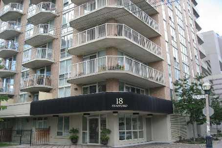 402 - 18 Stafford St, Condo with 1 bedrooms, 1 bathrooms and 1 parking in Toronto ON | Image 1