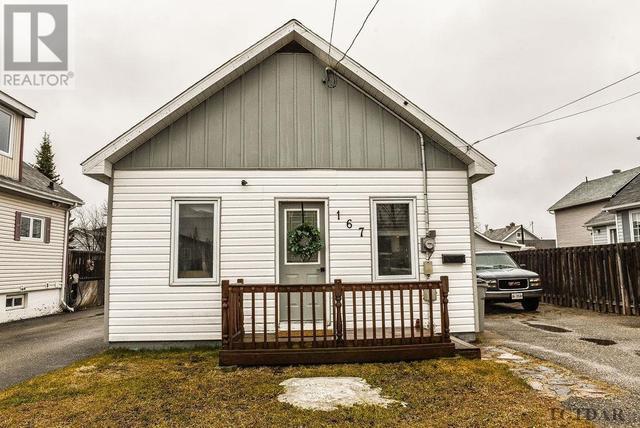 167 Montgomery Ave, House detached with 1 bedrooms, 1 bathrooms and null parking in Timmins ON | Image 1