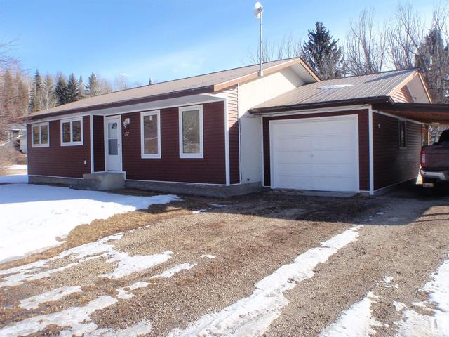 52 Thomson Rd, House detached with 3 bedrooms, 1 bathrooms and null parking in Woodlands County AB | Image 2