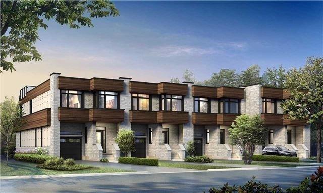 Lot 14 - 601 Upper Centennial Pkwy, Townhouse with 3 bedrooms, 3 bathrooms and 1 parking in Hamilton ON | Image 1