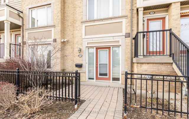 11 - 2895 Hazelton Pl, Townhouse with 1 bedrooms, 1 bathrooms and 1 parking in Mississauga ON | Image 20