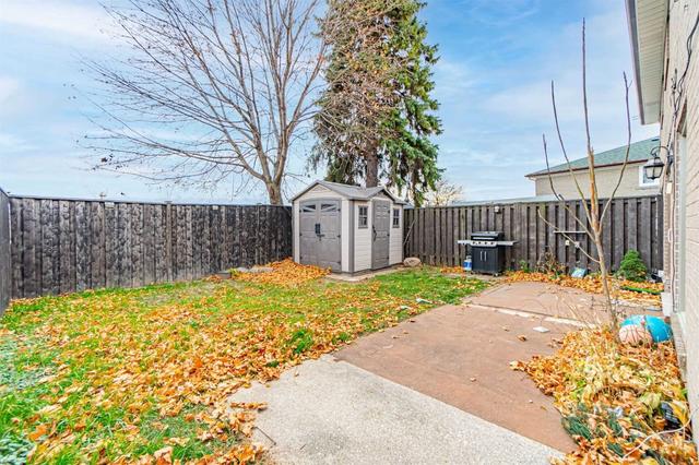 51 Franson Cres, House semidetached with 3 bedrooms, 3 bathrooms and 3 parking in Toronto ON | Image 35
