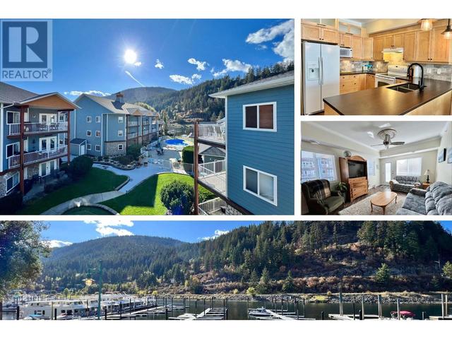 b304 - 1118 Riverside Avenue, Condo with 2 bedrooms, 2 bathrooms and 2 parking in Sicamous BC | Image 1