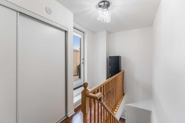 32 - 871 Wilson Ave, Townhouse with 1 bedrooms, 2 bathrooms and 1 parking in Toronto ON | Image 13