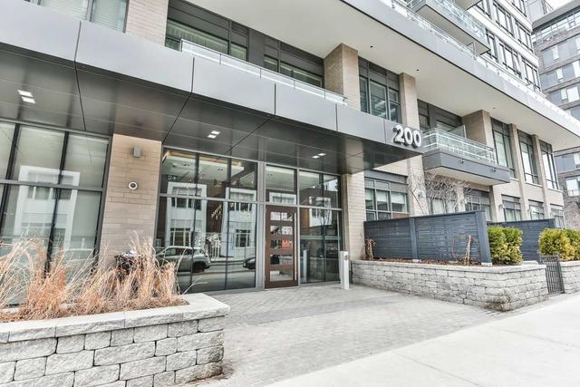 614 - 200 Sackville St, Condo with 2 bedrooms, 1 bathrooms and 1 parking in Toronto ON | Image 1