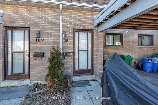 108 - 475 Bramalea Rd, Townhouse with 3 bedrooms, 3 bathrooms and 2 parking in Brampton ON | Image 31