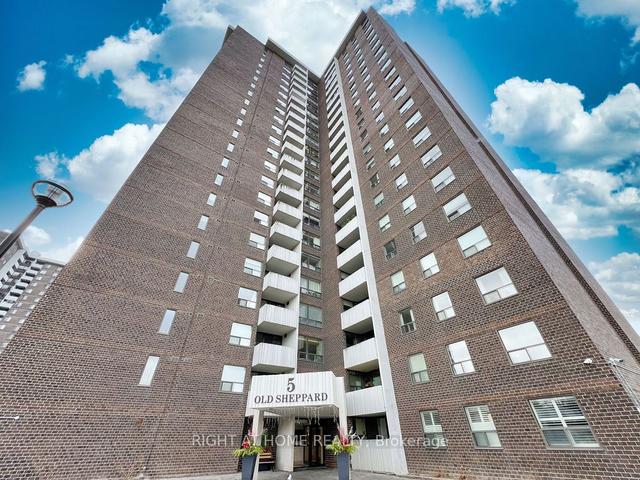 809 - 5 Old Sheppard Ave E, Condo with 1 bedrooms, 1 bathrooms and 1 parking in Toronto ON | Image 24