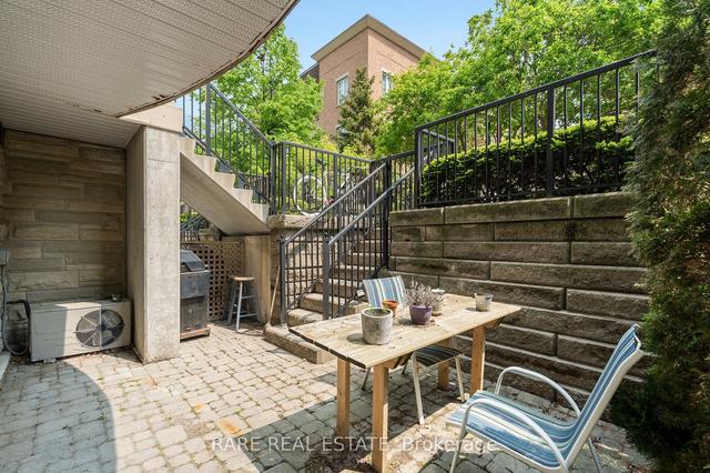 1222 - 21 Pirandello St, Townhouse with 0 bedrooms, 1 bathrooms and 1 parking in Toronto ON | Image 11