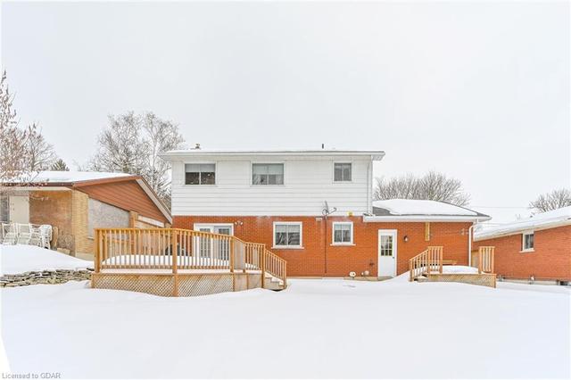 335 Homewood Avenue, House detached with 4 bedrooms, 2 bathrooms and 4 parking in Wellington North ON | Image 42