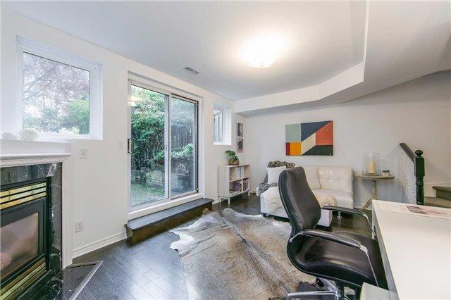 Th4 - 215 Grand Ave, House attached with 3 bedrooms, 3 bathrooms and 2 parking in Toronto ON | Image 16