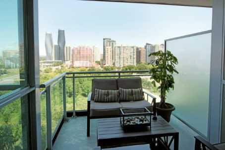 1002 - 223 Webb Dr, Condo with 1 bedrooms, 1 bathrooms and 1 parking in Mississauga ON | Image 8