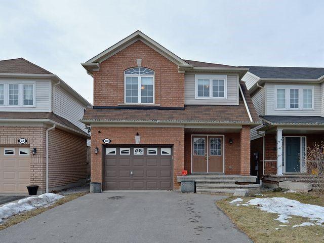 80 Harkness Dr, House detached with 3 bedrooms, 3 bathrooms and 4 parking in Whitby ON | Image 1