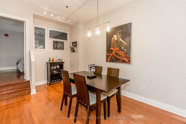 102 - 78 St Patrick St, Townhouse with 1 bedrooms, 1 bathrooms and 0 parking in Toronto ON | Image 7
