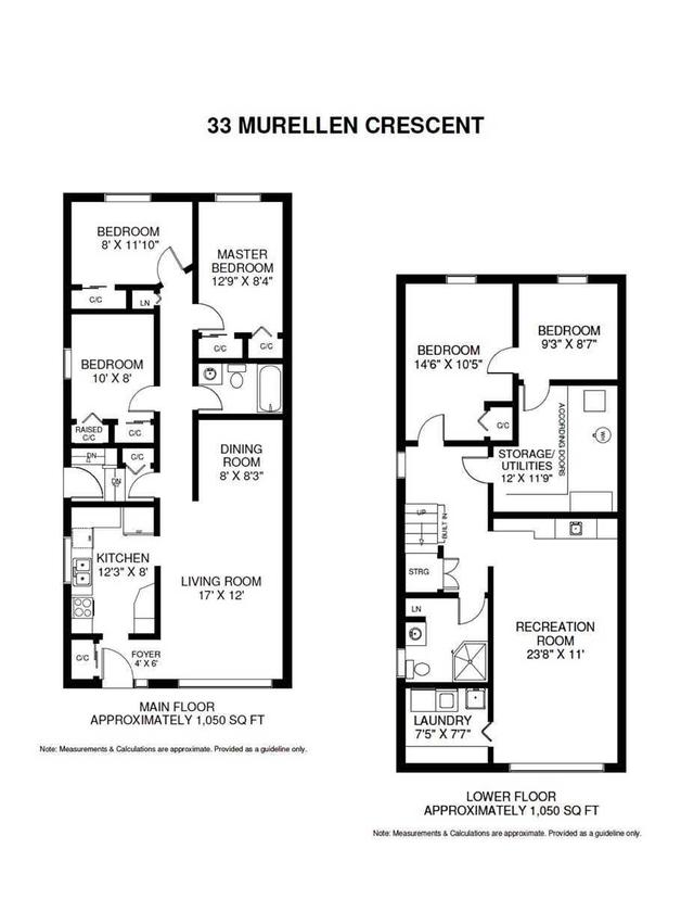 33 Murellen Cres, House semidetached with 3 bedrooms, 2 bathrooms and 3 parking in Toronto ON | Image 15