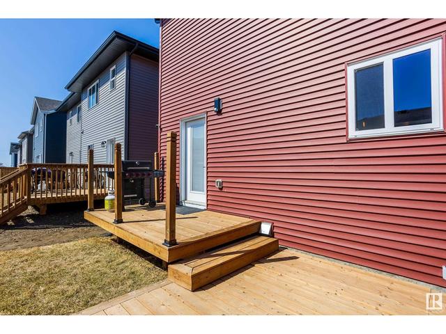 9809 107 Av, House semidetached with 3 bedrooms, 2 bathrooms and null parking in Morinville AB | Image 39