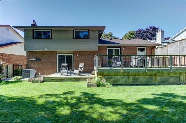 96 Mccarron Crescent, House detached with 4 bedrooms, 3 bathrooms and 6 parking in Waterloo ON | Image 28