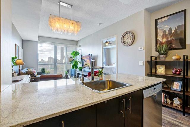 1609 - 25 Cole St, Condo with 1 bedrooms, 2 bathrooms and 1 parking in Toronto ON | Image 24