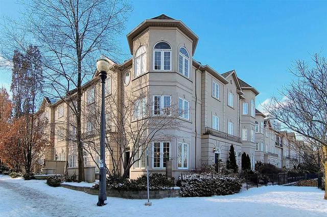 th511 - 11 Everson Dr, Townhouse with 3 bedrooms, 3 bathrooms and 1 parking in Toronto ON | Image 1