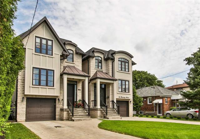 16b Chauncey Ave, House detached with 4 bedrooms, 4 bathrooms and 4 parking in Toronto ON | Image 12