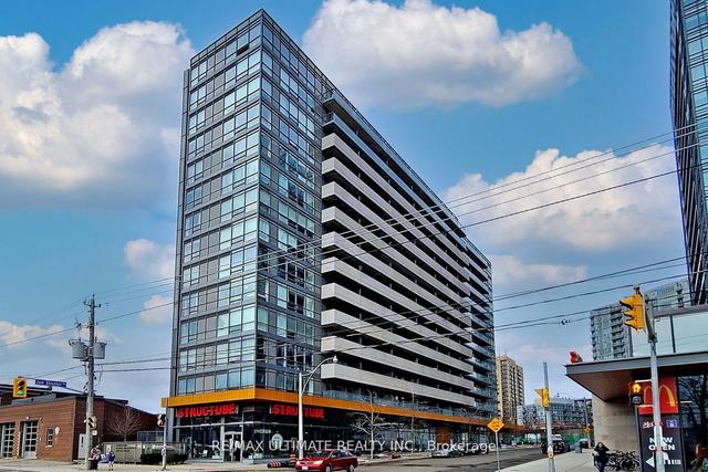 906 - 20 Joe Shuster Way, Condo with 1 bedrooms, 1 bathrooms and 0 parking in Toronto ON | Image 9