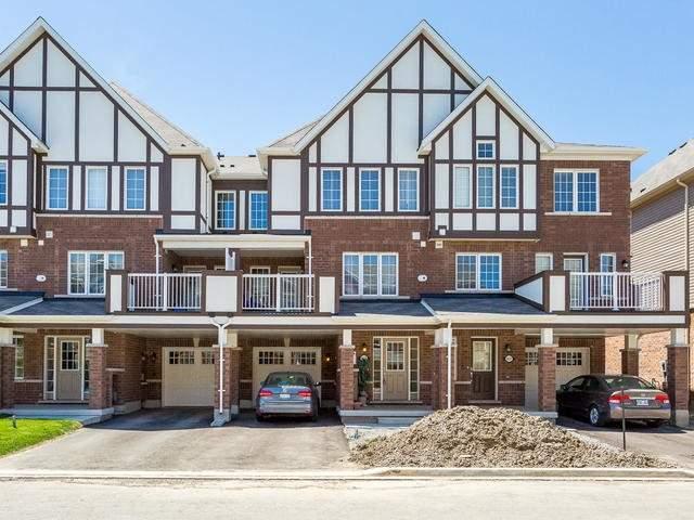 03 - 1625 Leblanc Court Crt W, House attached with 3 bedrooms, 3 bathrooms and 2 parking in Milton ON | Image 1