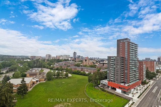 1604 - 128 King St N, Condo with 2 bedrooms, 2 bathrooms and 1 parking in Waterloo ON | Image 31