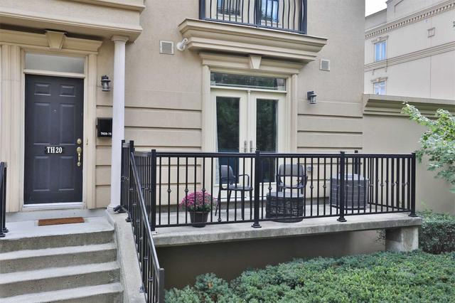 th20 - 70 Carr St, Townhouse with 0 bedrooms, 1 bathrooms and 1 parking in Toronto ON | Image 15