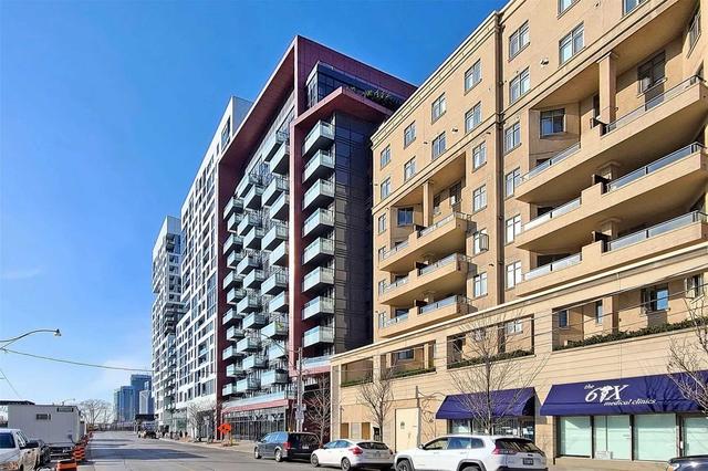 213 - 560 Front St W, Condo with 0 bedrooms, 1 bathrooms and 0 parking in Toronto ON | Image 1