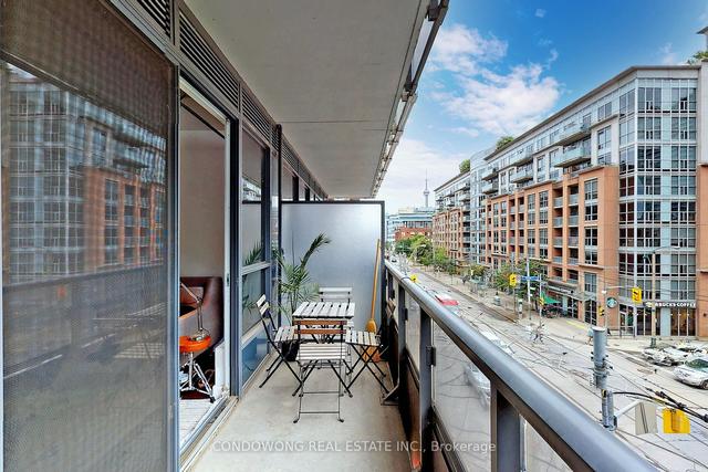 322 - 1030 King St W, Condo with 1 bedrooms, 1 bathrooms and 1 parking in Toronto ON | Image 2