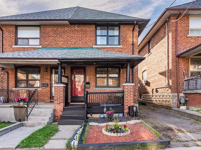 430 Christie St, House semidetached with 3 bedrooms, 2 bathrooms and 0 parking in Toronto ON | Card Image