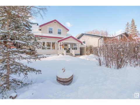 10024 147 St Nw, House detached with 5 bedrooms, 2 bathrooms and 3 parking in Edmonton AB | Card Image