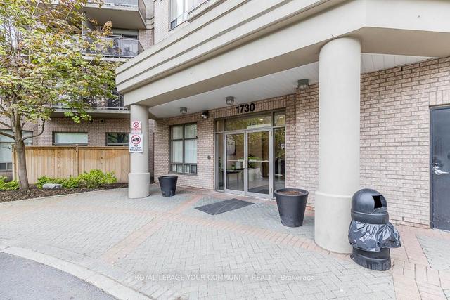 515 - 1730 Eglinton Ave E, Condo with 2 bedrooms, 2 bathrooms and 1 parking in Toronto ON | Image 12