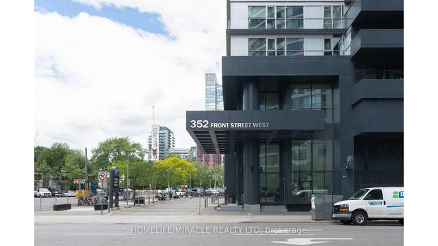 1604 - 352 Front St W, Condo with 1 bedrooms, 1 bathrooms and 0 parking in Toronto ON | Image 12