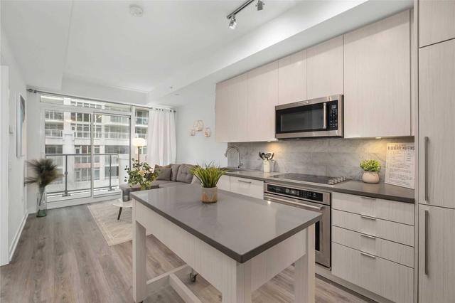 527 - 38 Iannuzzi St, Condo with 1 bedrooms, 1 bathrooms and 0 parking in Toronto ON | Image 17